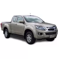 Isuzu D-MAX II (1+1 SZ) elülső üléshuzat szettek 