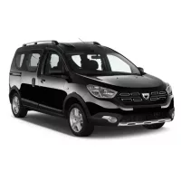 Dacia Dokker FL (1+1 SZ) elülső üléshuzat szettek
