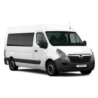 Opel Movano III (7 SZ) 7 személyes üléshuzat szettek