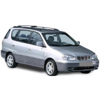 Kia CARENS I üléshuzat szettek 