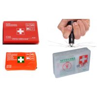 Elsősegély felszerelések és szélvédő-törő kalapácsok – Biztonság az úton