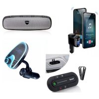 Transmitterek és Bluetooth kihangosítók – Vezeték nélküli audio és hívás megoldások autóba