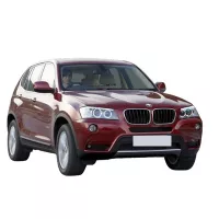 BMW X3 F25 üléshuzat szettek 