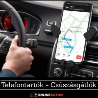 Telefontartók & csúszásgátlók – Praktikus mobil megoldások autóba