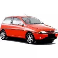 Lancia Ypsilon II (1+1 SZ) elülső üléshuzat szettek