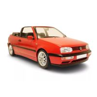 Volkswagen Golf III Kabrio (1+1 SZ) elülső üléshuzat szettek