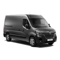 Renault Master IV (1+1 SZ) elülső üléshuzat szettek
