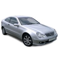 Mercedes C-Class W203 Coupe üléshuzat szettek