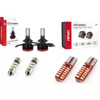LED izzók és lámpák – modern autós világítástechnikai megoldások