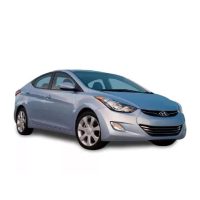 Hyundai ELANTRA V (1+1 SZ) elülső üléshuzat szettek