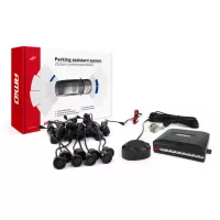 Tolatóradar szettek 8 PREMIUM – fekete 18 mm szenzorral