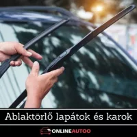 Ablaktörlő lapátok és karok – Tiszta kilátás minden időben
