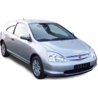 Honda CIVIC VII (1+1 SZ) elülső üléshuzat szettek