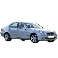 Mercedes C-Class W203 SEDAN (1+1 SZ) elülső üléshuzat szettek