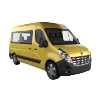 Renault Master IV (7 SZ) 7 személyes üléshuzat szettek