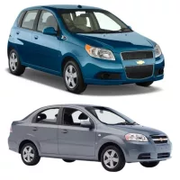 Chevrolet Aveo üléshuzat szettek