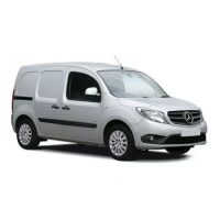 Mercedes Citan (2+1 SZ) üléshuzat szettek