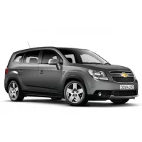 Chevrolet Orlando 7 személyes (1+1 SZ) Elülső üléshuzat szettek