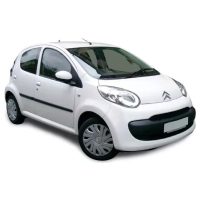 Citroen C1 (1+1 SZ) elülső üléshuzat szettek