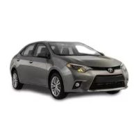 Toyota Corolla XI Sedan (1+1 SZ) elülső üléshuzat szettek