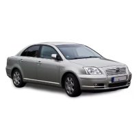 Toyota Avensis II (1+1 SZ) elülső üléshuzat szettek