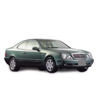 Mercedes CLK Coupe C208 (1+1 SZ) elülső üléshuzat szettek