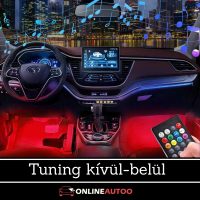 Tuning felszerelések és kiegészítők – Autó tuning alkatrészek és kiegészítők