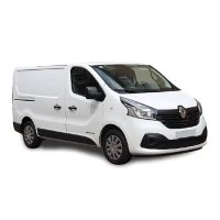 Renault Trafic III (1+1 SZ) elülső üléshuzat szettek